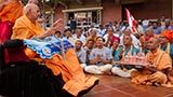  Swamishri blesses devotees
