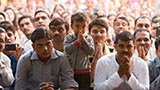  Devotees doing darshan of Swamishri