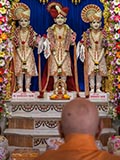  Swamishri engrossed in darshan
