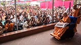  Swamishri in a festive mood