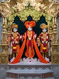  Bhagwan Swaminarayan, Aksharbrahman Gunatitanand Swami and Shri Gopalanand Swami