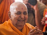  Swamishri in a divine, jovial mood