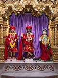  Shri Harikrishna Maharaj and Shri Radha-Krishna Dev