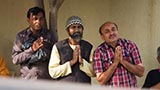  Devotees doing darshan of Swamishri