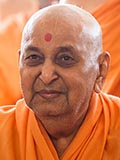  Swamishri in a divine mood
