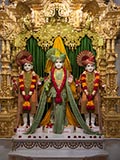  Bhagwan Swaminarayan, Aksharbrahman Gunatitanand Swami and Shri Gopalanand Swami