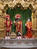  Shri Harikrishna Maharaj and Shri Radha-Krishna Dev