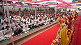  Devotees participate in mahapuja