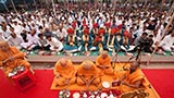  Devotees participate in mahapuja
