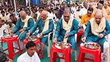  Devotees participate in mahapuja