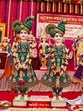  Murtis to be consecrated at BAPS Shri Swaminarayan Mandir in Paneli, India