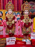  Murtis to be consecrated at BAPS Shri Swaminarayan Mandir in Maroli, India