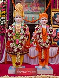  Murtis to be consecrated at BAPS Shri Swaminarayan Mandir in Tejgadh, India