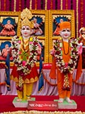  Murtis to be consecrated at BAPS Shri Swaminarayan Mandir in Padarvat, India