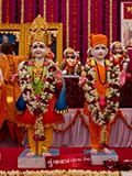  Murtis to be consecrated at BAPS Shri Swaminarayan Mandir in Gungavada, India