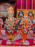  Murtis to be consecrated at BAPS Shri Swaminarayan Mandir in Raisingpura, India