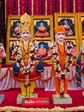  Murtis to be consecrated at BAPS Shri Swaminarayan Mandir in Vizol, India
