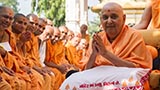  Swamishri in a divine mood