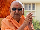  Swamishri in a divine mood