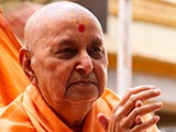  Swamishri in a divine mood