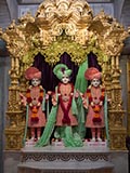  Bhagwan Swaminarayan, Aksharbrahman Gunatitanand Swami and Shri Gopalanand Swami