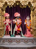  Shri Harikrishna Maharaj and Shri Radha-Krishna Dev
