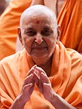  Swamishri blesses devotees