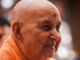  Swamishri bids 'Jai Swaminarayan' to devotees 