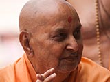  Swamishri bids 'Jai Swaminarayan' to devotees