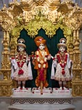  Bhagwan Swaminarayan, Aksharbrahman Gunatitanand Swami and Shri Gopalanand Swami