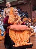  Swamishri in a divine mood