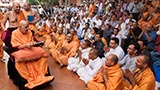  Swamishri in a divine mood