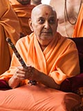  Swamishri in a divine mood