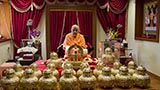  Swamishri performs his morning puja