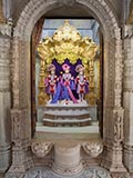  Bhagwan Swaminarayan, Aksharbrahman Gunatitanand Swami and Shri Gopalanand Swami