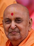  Swamishri in a divine mood