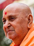  Swamishri in a divine mood