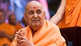  A skit presentation before Swamishri