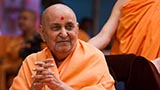  Swamishri in a divine mood