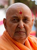  Swamishri in a divine mood