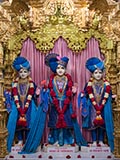  Bhagwan Swaminarayan, Aksharbrahman Gunatitanand Swami and Shri Gopalanand Swami