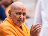  Swamishri bids 'Jai Swaminarayan' to devotees 
