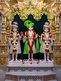  Bhagwan Swaminarayan, Aksharbrahman Gunatitanand Swami and Shri Gopalanand Swami