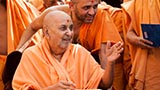  Swamishri in a divine, jovial mood