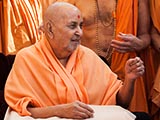  Swamishri in a divine, jovial mood