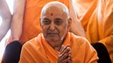  Swamishri in a divine, jovial mood