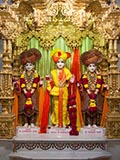  Bhagwan Swaminarayan, Aksharbrahman Gunatitanand Swami and Shri Gopalanand Swami