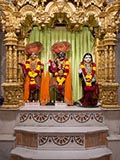  Shri Harikrishna Maharaj and Shri Radha-Krishna Dev