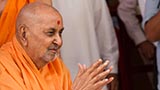  Swamishri bids 'Jai Swaminarayan' to devotees 