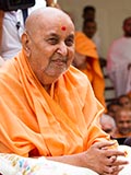  Swamishri in a divine mood